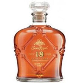 Whiskey Crown Royal 18 Years Old Extra Rare 750ml