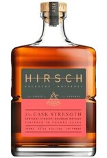 Whiskey Hirsch Selected whiskeys The Cask Strength Kentucky Straight Bourbon Finished In Cognac Cask