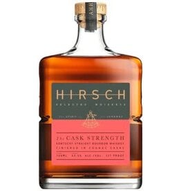 Whiskey Hirsch Selected whiskeys The Cask Strength Kentucky Straight Bourbon Finished In Cognac Cask