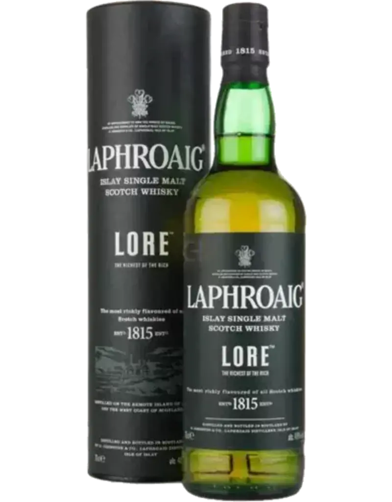 Single Malt Scotch Laphroaig Islay Single Malt Scotch Whisky Lore 750ml
