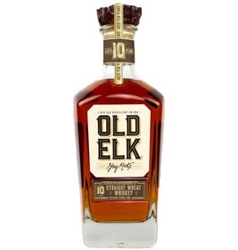 Whiskey Old Elk 10 Years Old Straight Wheat Whiskey 750ml
