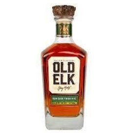 Rye Whiskey END OF BIN SALE Old Elk Rum Cask Finish Rye 750ml REG$129.99
