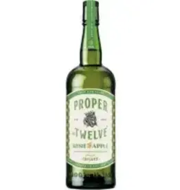 Irish Whiskey Proper Twelve Irish Apple Whiskey 750ml