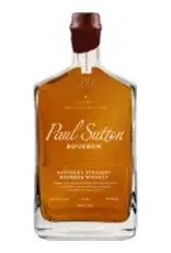 bourbon Paul Sutton Single Barrel Straight Bourbon 100 proof 750ml