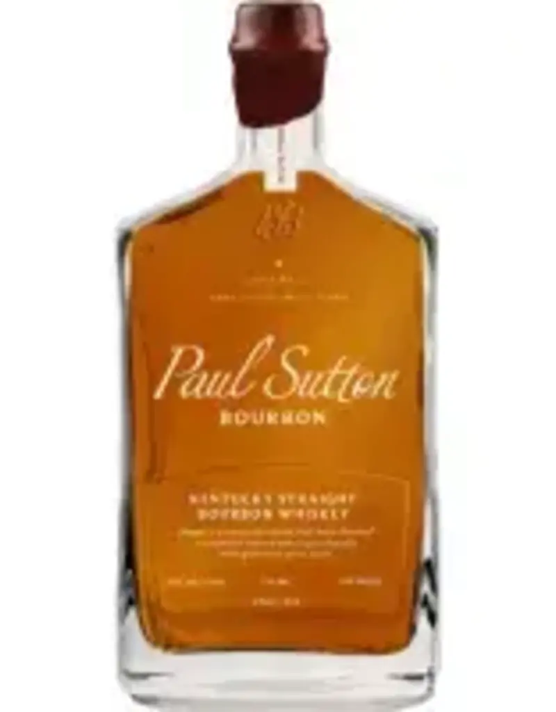 bourbon Paul Sutton Single Barrel Straight Bourbon 100 proof 750ml