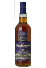 Single Malt Scotch Glendronach Allardice 18 year old Highland Single Malt Scotch
