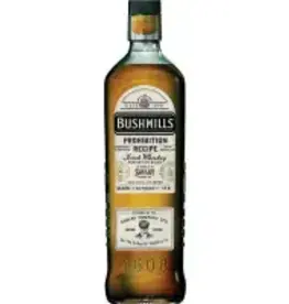 Irish Whiskey Bushmills Prohibition Recipe 750ml