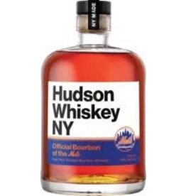 bourbon Hudson Whiskey NY Official NY Mets Bourbon 750ml