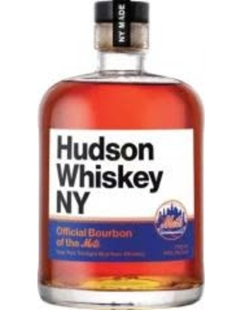 bourbon Hudson Whiskey NY Official NY Mets Bourbon 750ml