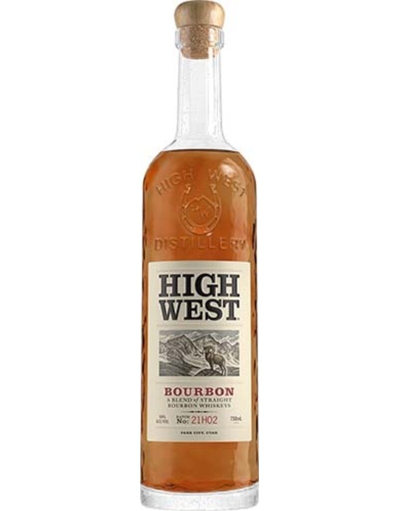 bourbon High West Bourbon  1.75L