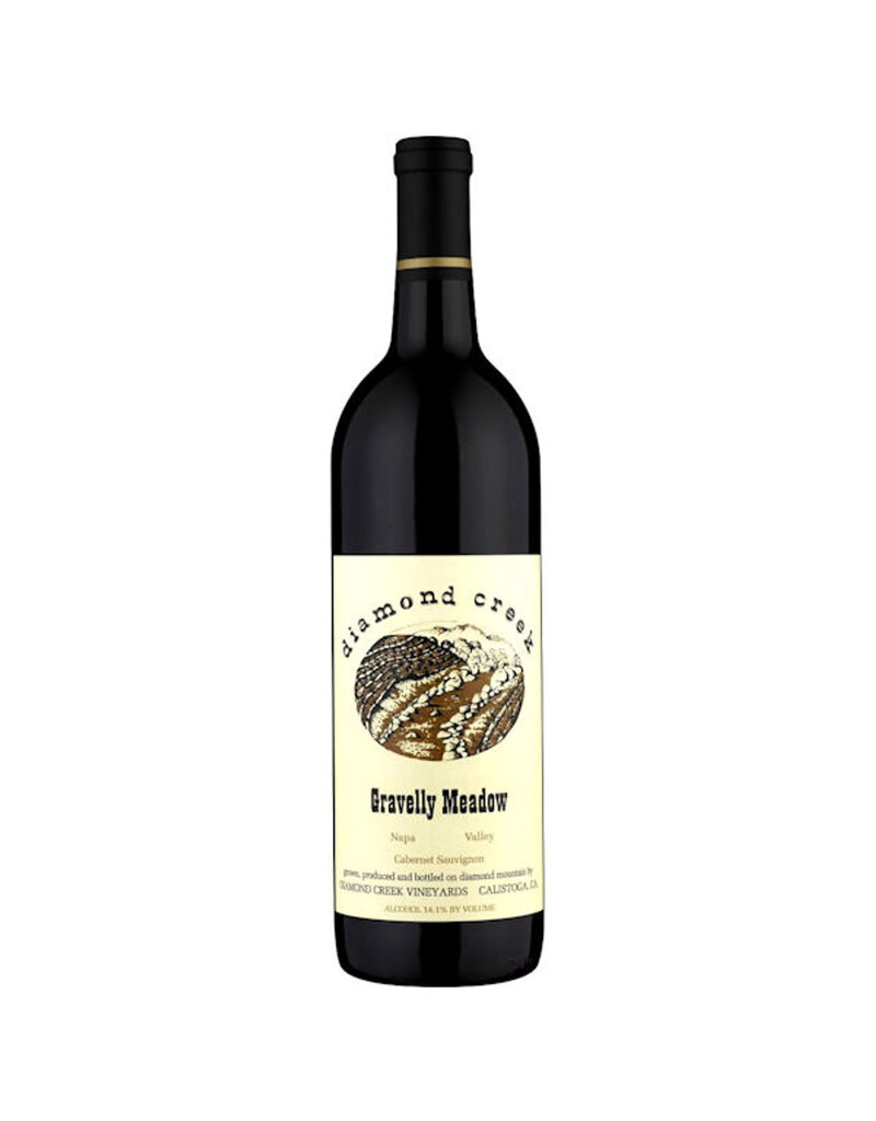 Cabernet Sauvignon Napa valley SALE $349.99 Diamond Creek Gravelly Meadow 2017 750ml
