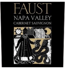 Cabernet Sauvignon SALE $99.99 Faust Cabernet Sauvignon  2021 1.5liter Napa Valley