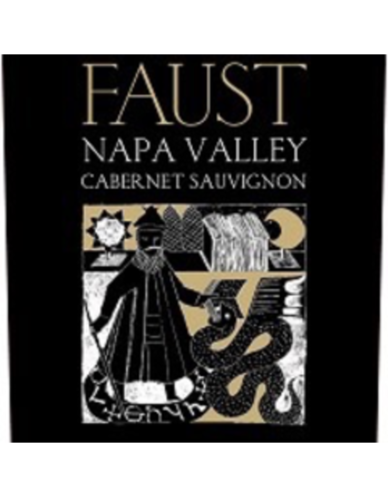 Cabernet Sauvignon Napa valley SALE $99.99 Faust Cabernet Sauvignon  2020 1.5liter Napa Valley