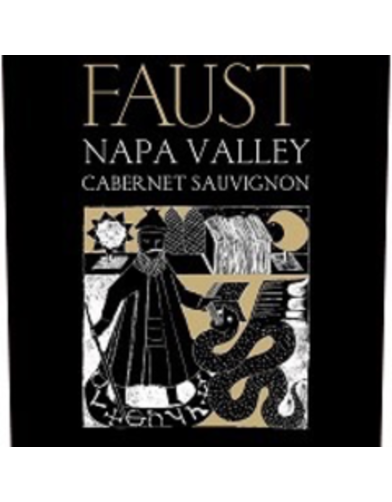 Cabernet Sauvignon SALE $99.99 Faust Cabernet Sauvignon  2021 1.5liter Napa Valley