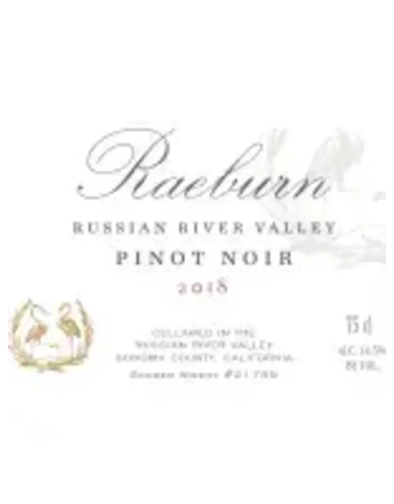 Pinot Noir Raeburn Pinot Noir Russian River Valley 2021 750ML