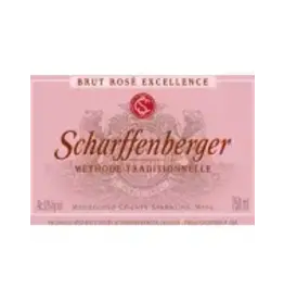 Sparkling Scharffenberger Brut Rose Excellence 750ML