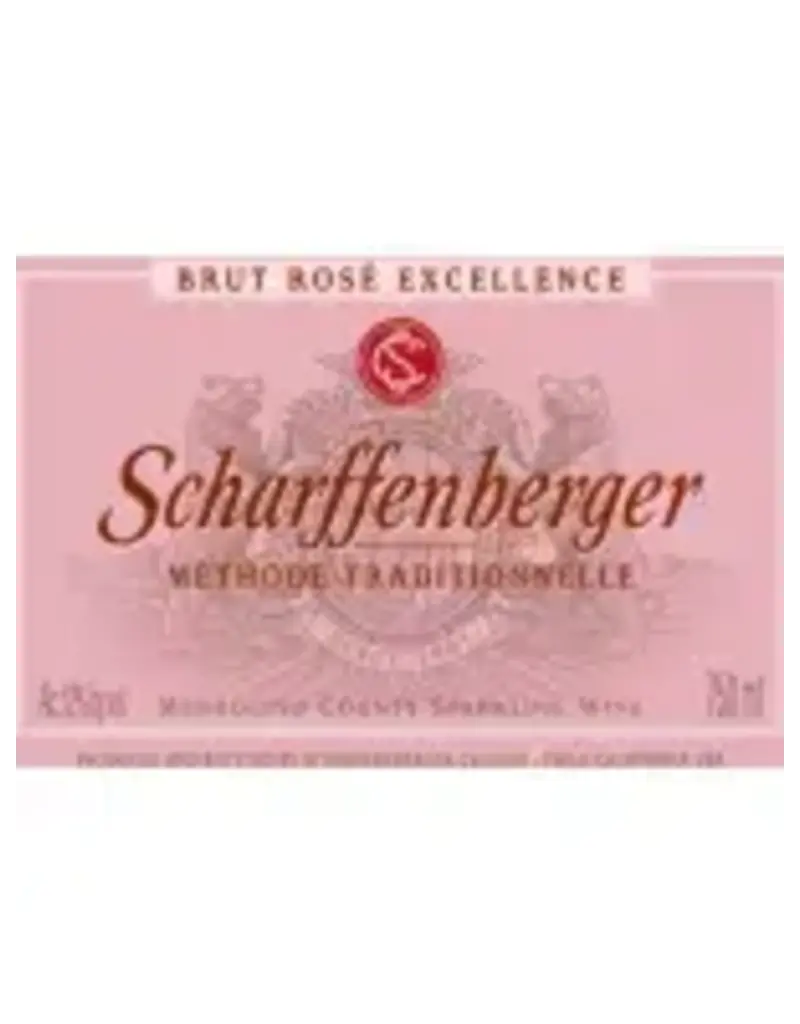 Sparkling Scharffenberger Brut Rose Excellence 750ML