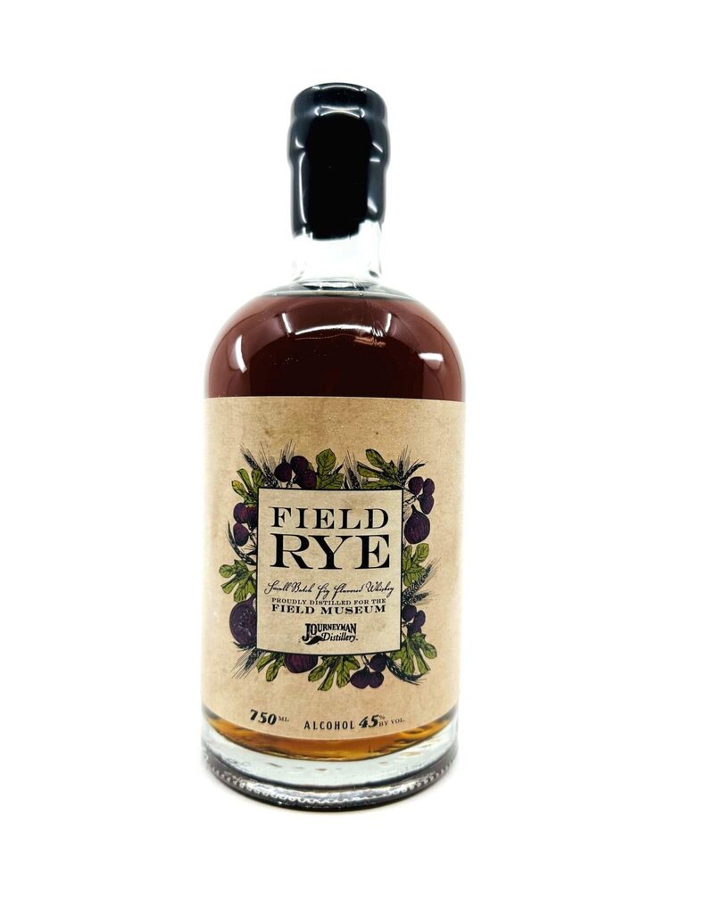 Rye Whiskey Journeyman Field Rye 750ml