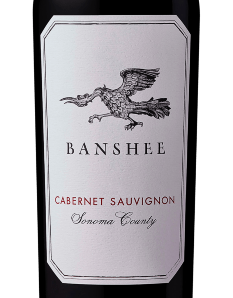 Cabernet Sauvignon Banshee Cabernet Sauvignon Sonoma County 2022 750ml