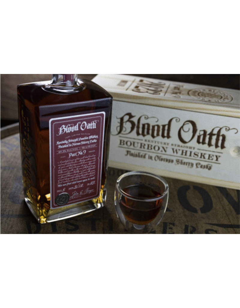 bourbon Blood Oath Bourbon Pact No. 9 2023