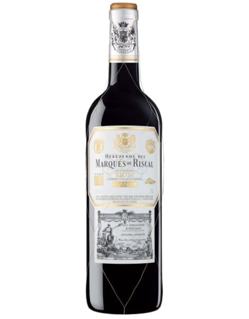 spanish Marques De Riscal Rioja Reserva 2021 750ml
