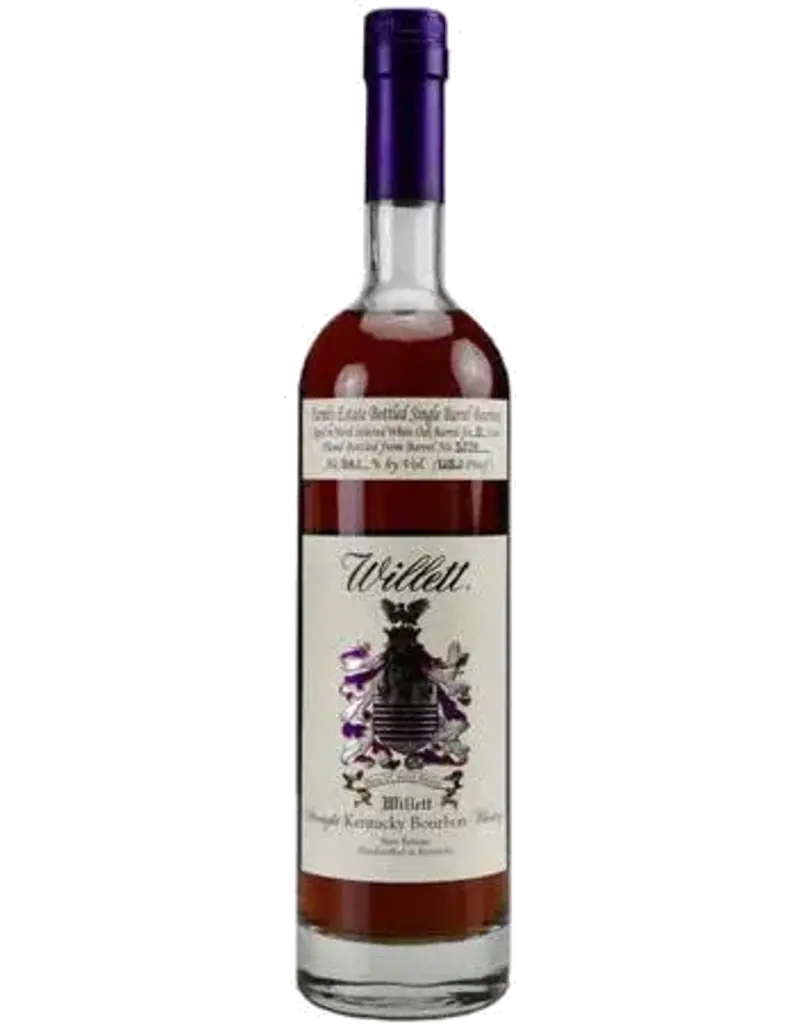 Bourbon Whiskey Willett Family Estate Bottled Single Barrel Bourbon #675    750ml