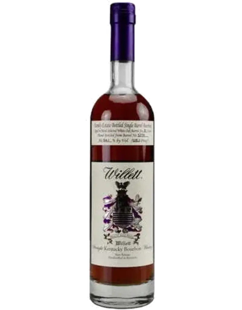 Bourbon Willett Family Estate Bottled Single Barrel Bourbon #675    750ml