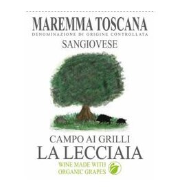 La Lecciaia Campo Ai Grilli Maremma Toscana 750ml