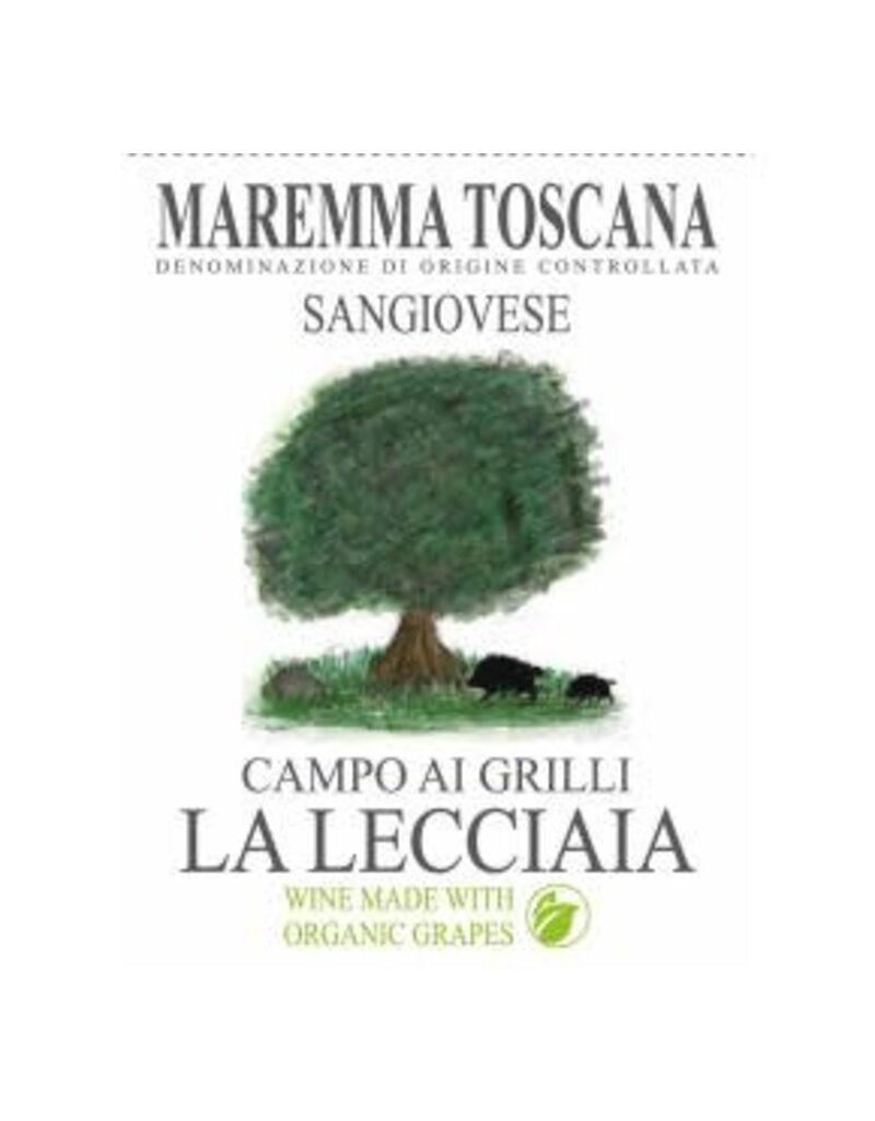 La Lecciaia Campo Ai Grilli Maremma Toscana 750ml