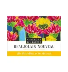 Burgundy French SALE $12.99 George Duboeuf Beaujolais Nouveau 2023 750ml