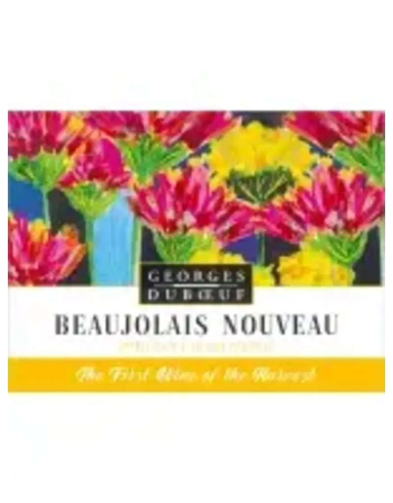 Burgundy French SALE $12.99 George Duboeuf Beaujolais Nouveau 2023 750ml