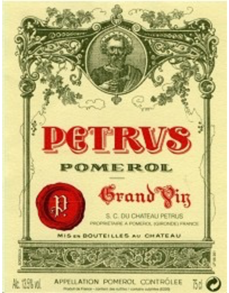 Bordeaux Red Chateau Petrus Pomerol 2016 750ml