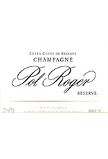 Champagne SALE $59.99 Pol Roger Reserve Brut Champagne 750ml