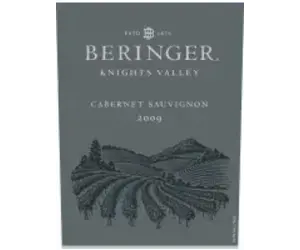 Beringer Knights Valley Cabernet Sauvignon 2020 750ml - Pound