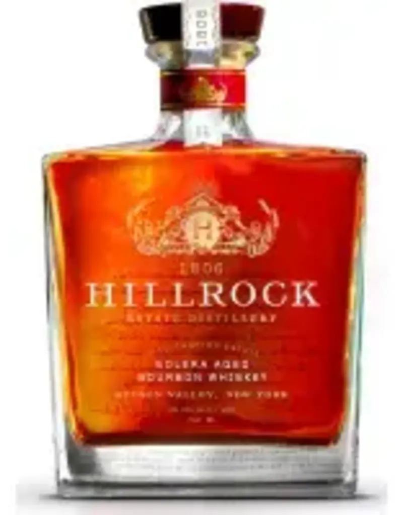 bourbon Sale Hillrock Estate Distillery Solera Aged Bourbon Whiskey 750ml