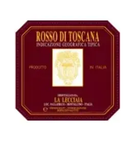 rosso La Lecciaia Rosso Di Toscana 2016 750ml
