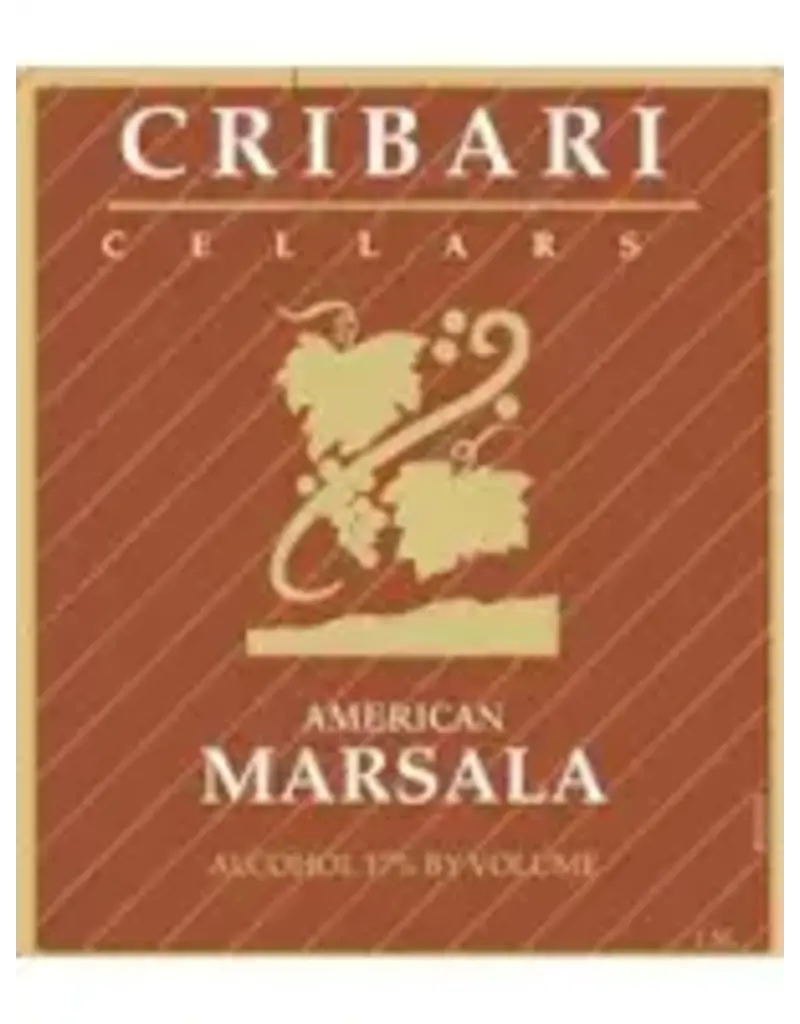 Marsala Cribari Cellars Marsala 750ml