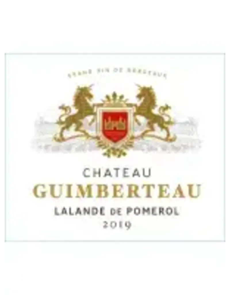 Bordeaux Red Chateau Guimberteau Lalnde de Pomerol 2019 750ml