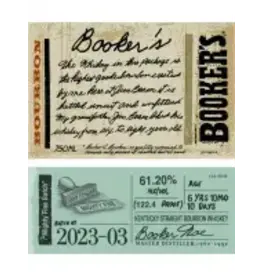 bourbon Bookers Bourbon 2023-03