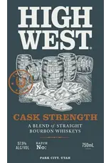 bourbon High West Cask Strength Batch #23B17