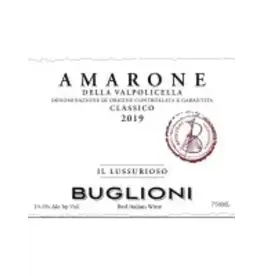 Amarone Buglioni Amarone Classico 2019 750ml