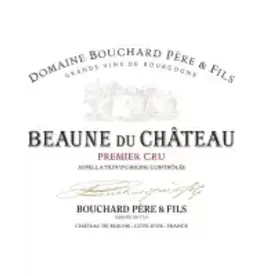 Burgundy French Bouchard Beaune Rouge Beaune Du Chateau 750ml
