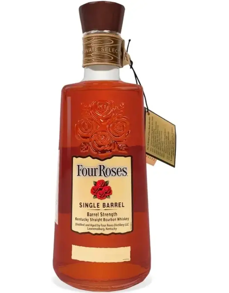 Bourbon Whiskey Four Roses Single Barrel Barrel Strength 114.2 proof 750ml OBSV