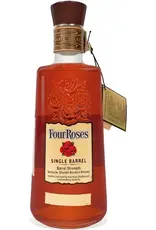 Bourbon Whiskey Four Roses Single Barrel Barrel Strength 104.8 proof 750ml OESV