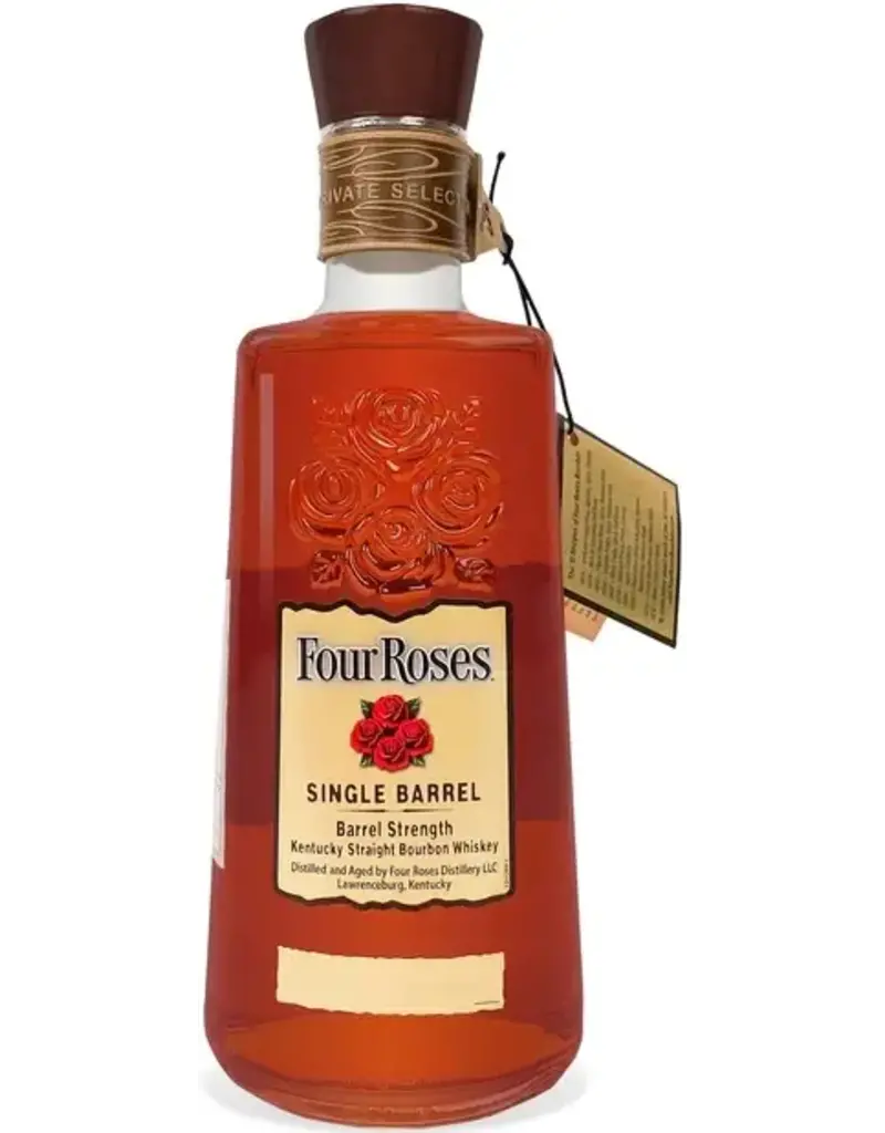 Bourbon Whiskey SALE $129.99 Four Roses Single Barrel 104.8 OESV REG $199.99 *