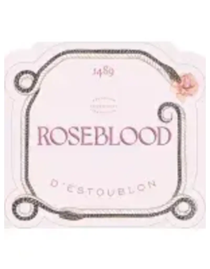Rose Roseblood D'Estoublon Rose 2022 750ml