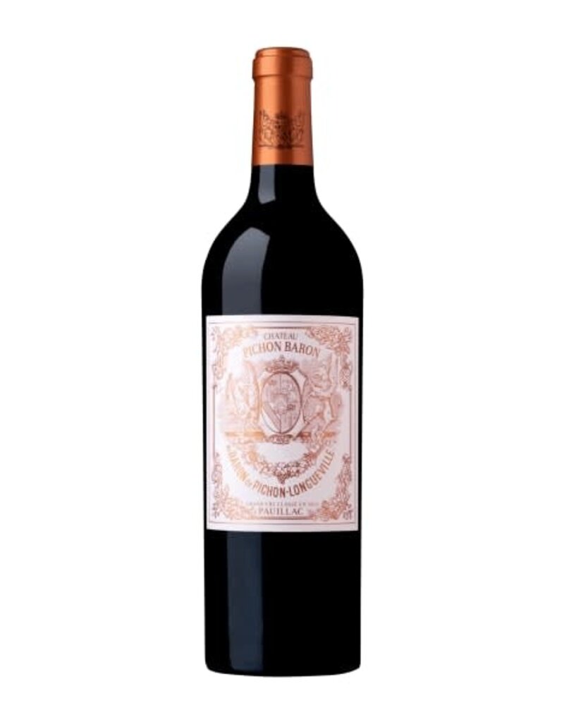 Bordeaux Red SALE $249.99 Chateau Pichon-Longueville Baron 2020 750ml REG $349.99