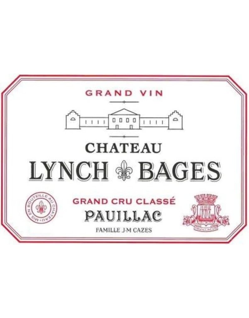 Bordeaux Red SALE $189.99 Chateau Lynch-Bages 2020 Pauillac 750ml REG $249.99