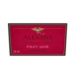 Pinot Noir SALE $29.99 Alexana Pinot Noir Terroir Series Red Label 2022 Willamette Valley 750ml