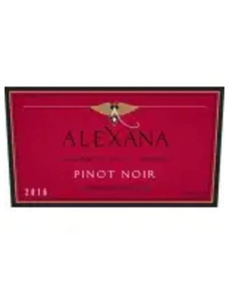Pinot Noir SALE $29.99 Alexana Pinot Noir Terroir Series Red Label 2022 Willamette Valley 750ml